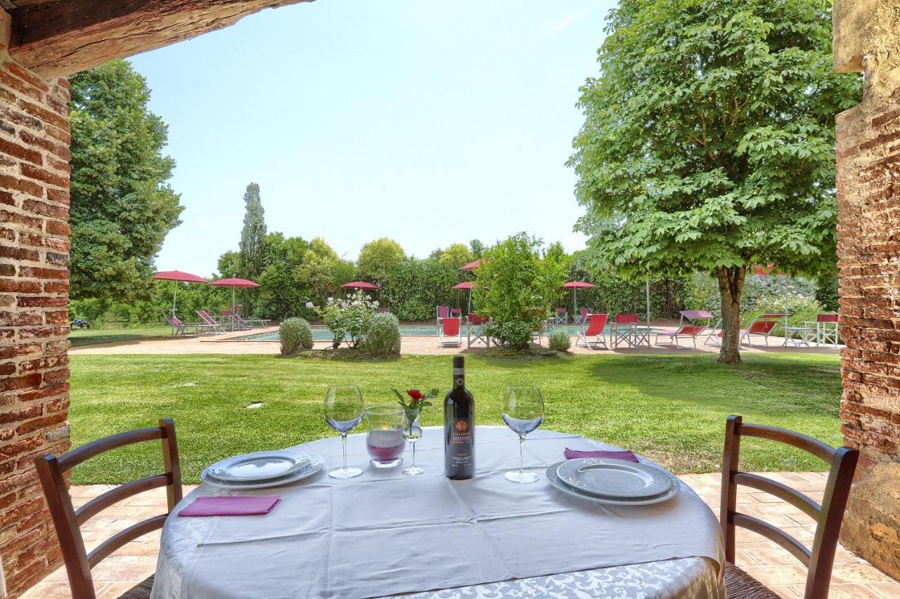 Foresteria Il Giardino Di Fontarronco Alberoro ภายนอก รูปภาพ